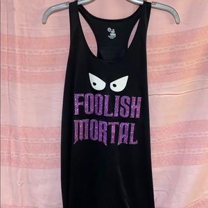 Disney custom tank top